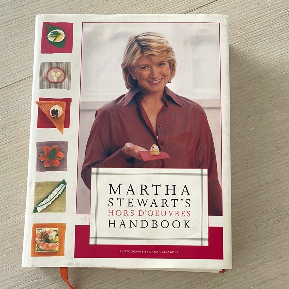 Martha Stewart Hors D’Oeuvres Cookbook